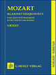 Clarinet Quintet and Quintet Fragment, K. 581 and K. 91(516c) Study Scores sheet music cover
